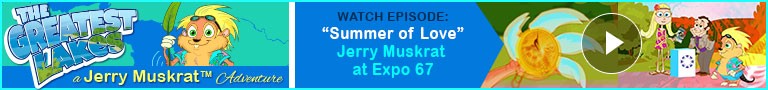 Watch: "Summer of Love" Jerry Muskrat's The Greatest Lakes Adventures